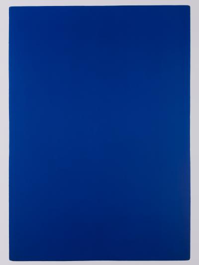 Yves KLEIN (d’après) California - Affiche originale en couleurs 2