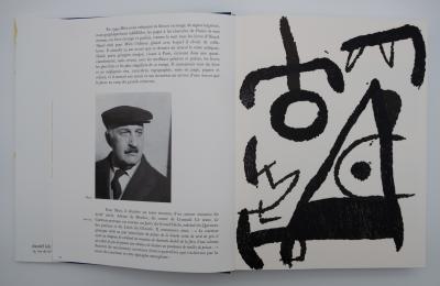 Joan MIRO : Catalogues raisonné Miro Graveur 4 volumes - 8 bois gravés originaux 2