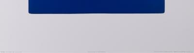Yves KLEIN (d’après) California - Affiche originale en couleurs 2