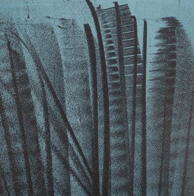 Hans HARTUNG : Espoir - Lithographie originale 2