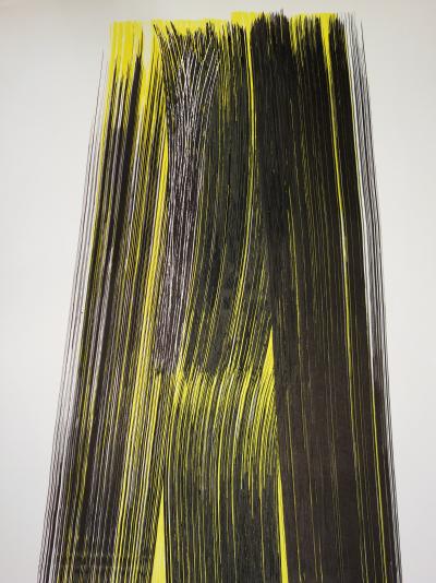 Hans HARTUNG : Composition (JO 1972) - Lithographie originale signée 2