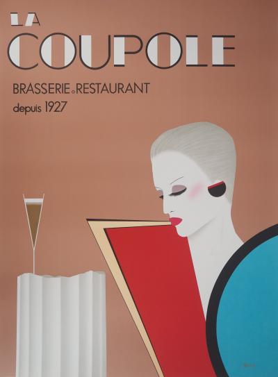 RAZZIA : La Coupole - Affiche  originale signée 2