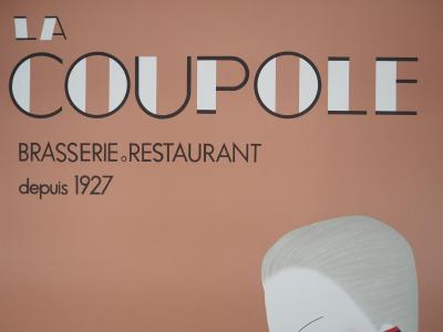 RAZZIA : La Coupole - Affiche  originale signée 2