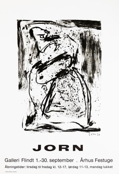 Asger JORN : Expo 1970 - Lithographie originale signée 2