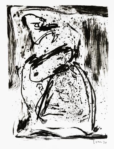 Asger JORN : Expo 1970 - Lithographie originale signée 2
