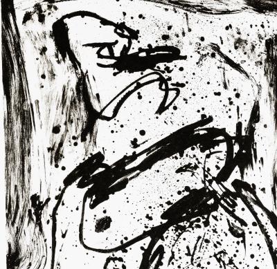 Asger JORN : Expo 1970 - Lithographie originale signée 2
