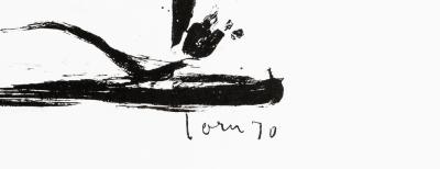 Asger JORN : Expo 1970 - Lithographie originale signée 2
