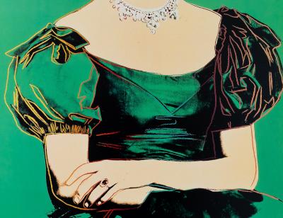 Andy WARHOL (D’après)   Princesse Diana - Affiche originale en couleurs 2