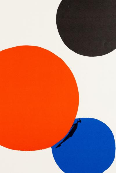 Alexander CALDER : Sala Gaspar 1973 - Lithographie originale 2