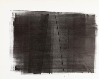 Hans HARTUNG : Composition abstraite - Lithographie originale 2