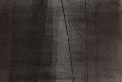 Hans HARTUNG : Composition abstraite - Lithographie originale 2