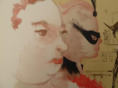 CORELLI : Carnaval de Venise - Lithographie originale signée 2