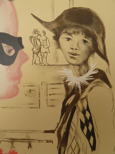 CORELLI : Carnaval de Venise - Lithographie originale signée 2