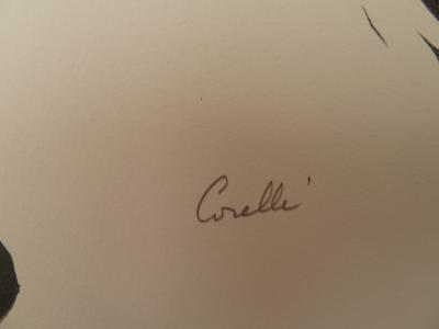 CORELLI : Carnaval de Venise - Lithographie originale signée 2