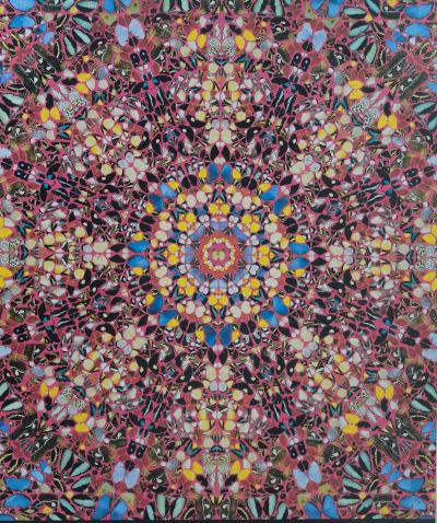 Damien HIRST : Superstition - Affiche originale en couleurs 2