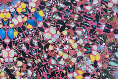 Damien HIRST : Superstition - Affiche originale en couleurs 2