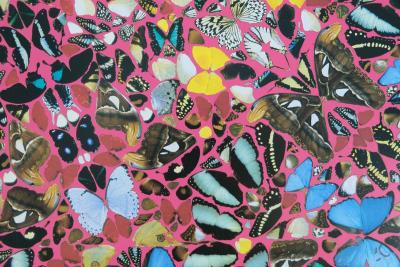 Damien HIRST : Superstition - Affiche originale en couleurs 2