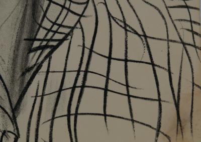 Pablo PICASSO : Portrait de Jacqueline - Lithographie signée 2