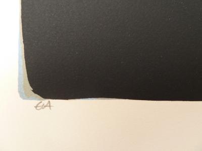 Frédéric MENGUY: Young Woman with a Hat - Original signed lithograph 2