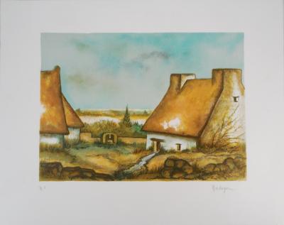 MADUZAC: Spirit of Brittany - Original signed lithograph 2