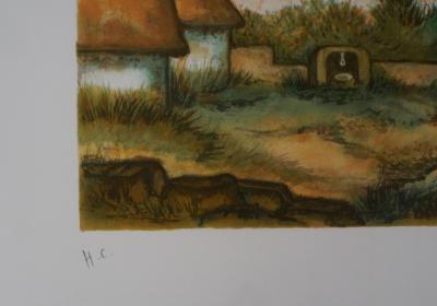 MADUZAC: Spirit of Brittany - Original signed lithograph 2
