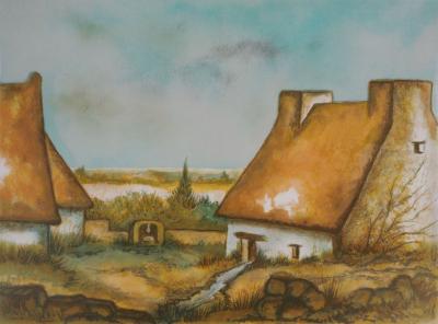 MADUZAC: Spirit of Brittany - Original signed lithograph 2