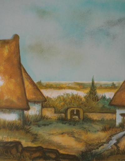 MADUZAC: Spirit of Brittany - Original signed lithograph 2