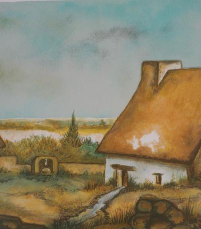 MADUZAC: Spirit of Brittany - Original signed lithograph 2