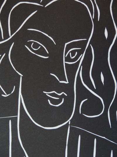Henri MATISSE : Teeny - Linogravure signée 2