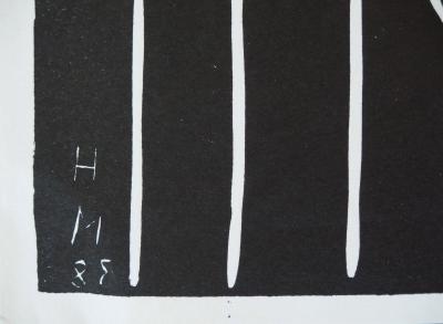 Henri MATISSE : Teeny - Linogravure signée 2