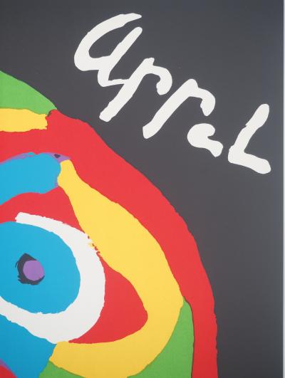 Karel APPEL: Ariel - Original signed lithograph 2