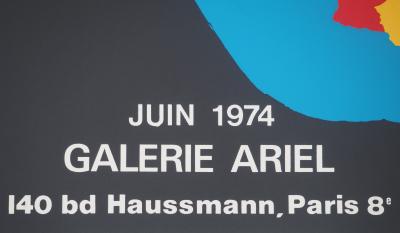 Karel APPEL: Ariel - Original signed lithograph 2