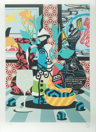 SPEEDY GRAPHITO :  Etat des choses - Sérigraphie originale signée 2