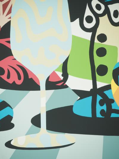 SPEEDY GRAPHITO :  Etat des choses - Sérigraphie originale signée 2