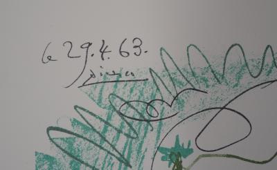 Pablo Picasso: Large Maternity - Signed Lithograph 2