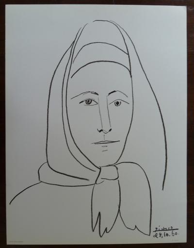 Pablo Picasso: Woman of Spain - Signed Lithograph 2
