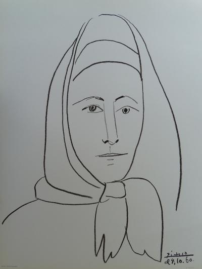 Pablo Picasso: Woman of Spain - Signed Lithograph 2