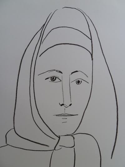 Pablo Picasso: Woman of Spain - Signed Lithograph 2