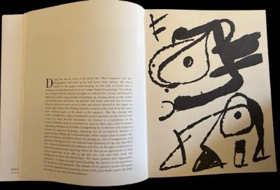 Joan Miró: Volume IV: Miró – Engraver (1976-1983) - 2 original wood engravings 2