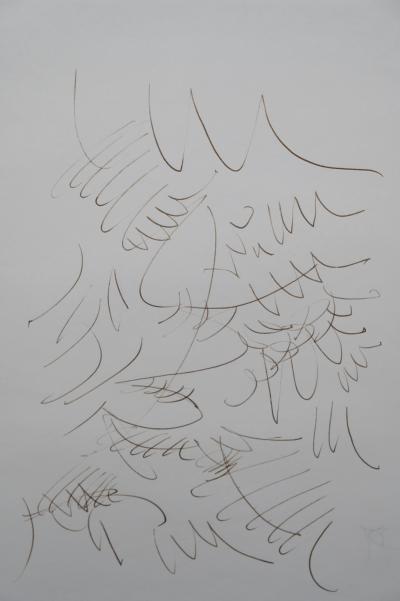 Dora MAAR: Plant Composition - Original Signed Drawing 2