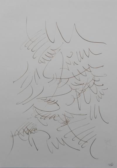 Dora MAAR: Plant Composition - Original Signed Drawing 2