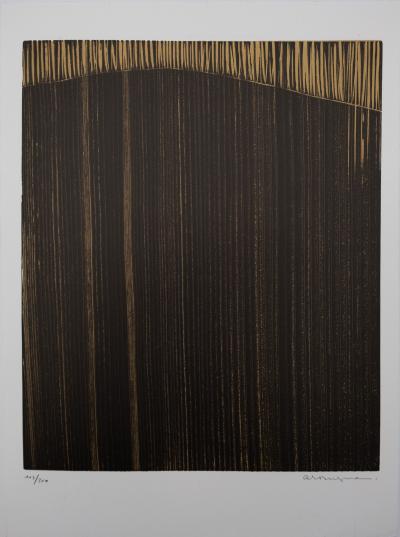 Anna Eva BERGMAN : GB 44 1974 - Gravure originale signée