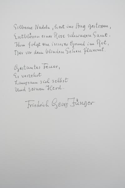 Anna Eva BERGMAN : GB 44 1974 - Gravure originale signée 2