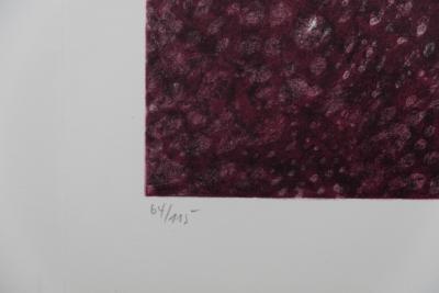 Mark TOBEY : Du fond d’un songe - Lithographie originale signée 2