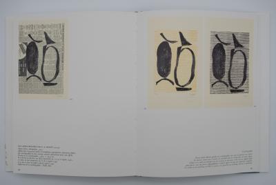 Joan Miró: Volume II: Miró – Engraver (1961–1973) – 2 original wood engravings 2