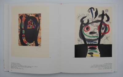Joan Miró: Volume II: Miró – Engraver (1961–1973) – 2 original wood engravings 2