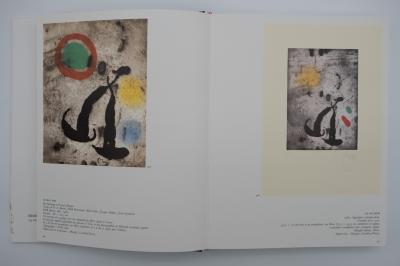 Joan Miró: Volume II: Miró – Engraver (1961–1973) – 2 original wood engravings 2