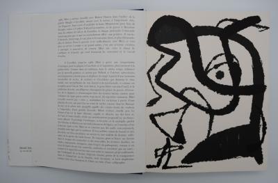Joan Miró: Catalogue Raisonné Miro Engraver 4 volumes - 8 original wood engravings 2