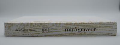 Joan Miró: Volume II: Miró – Engraver (1961–1973) – 2 original wood engravings 2