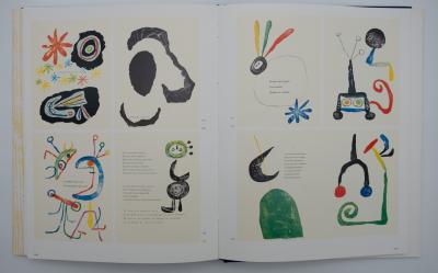 Joan MIRO : Volume I  Miró Graveur (1928-1960) - 2 bois gravés originaux 2